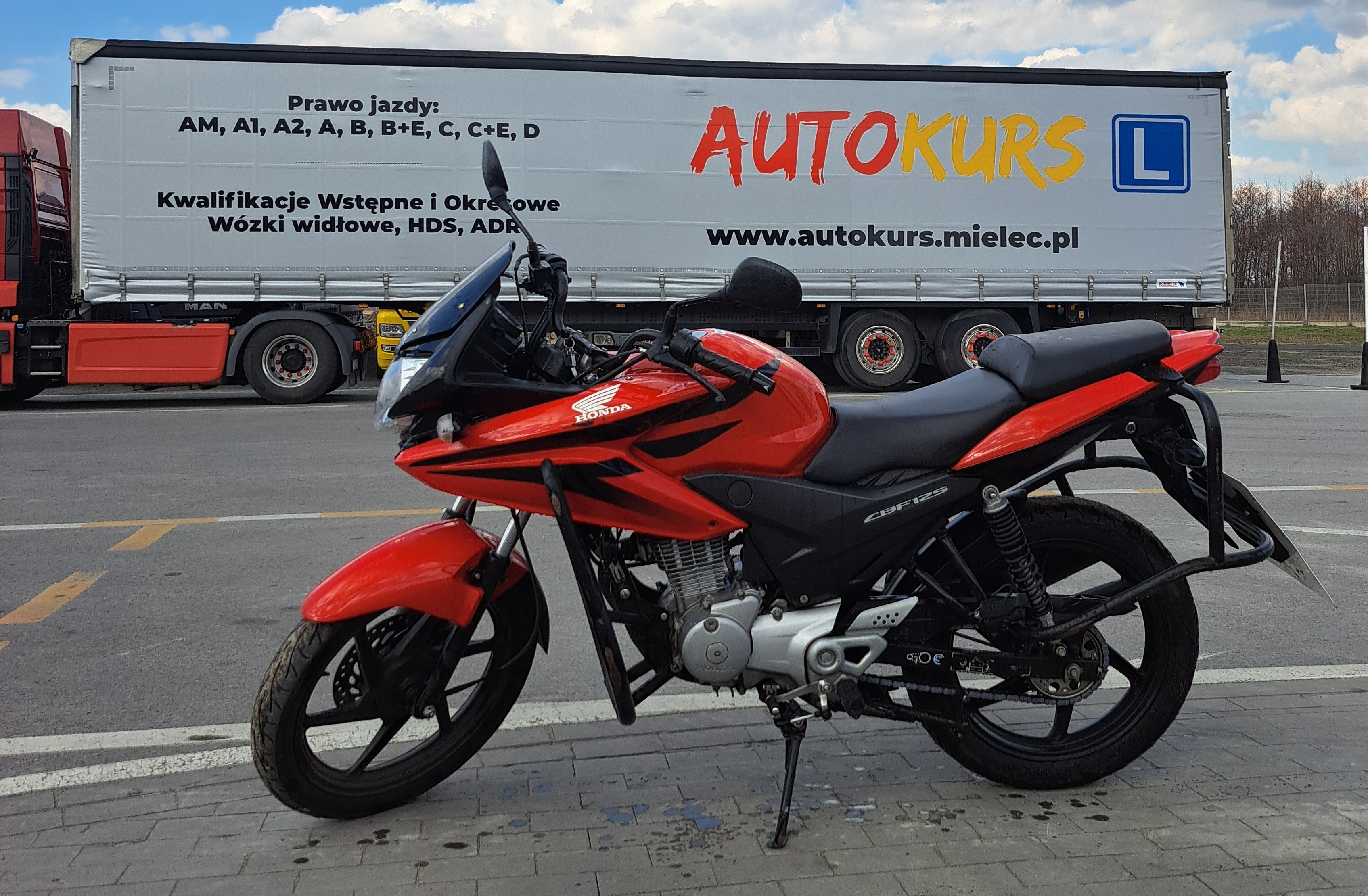 Honda CBF