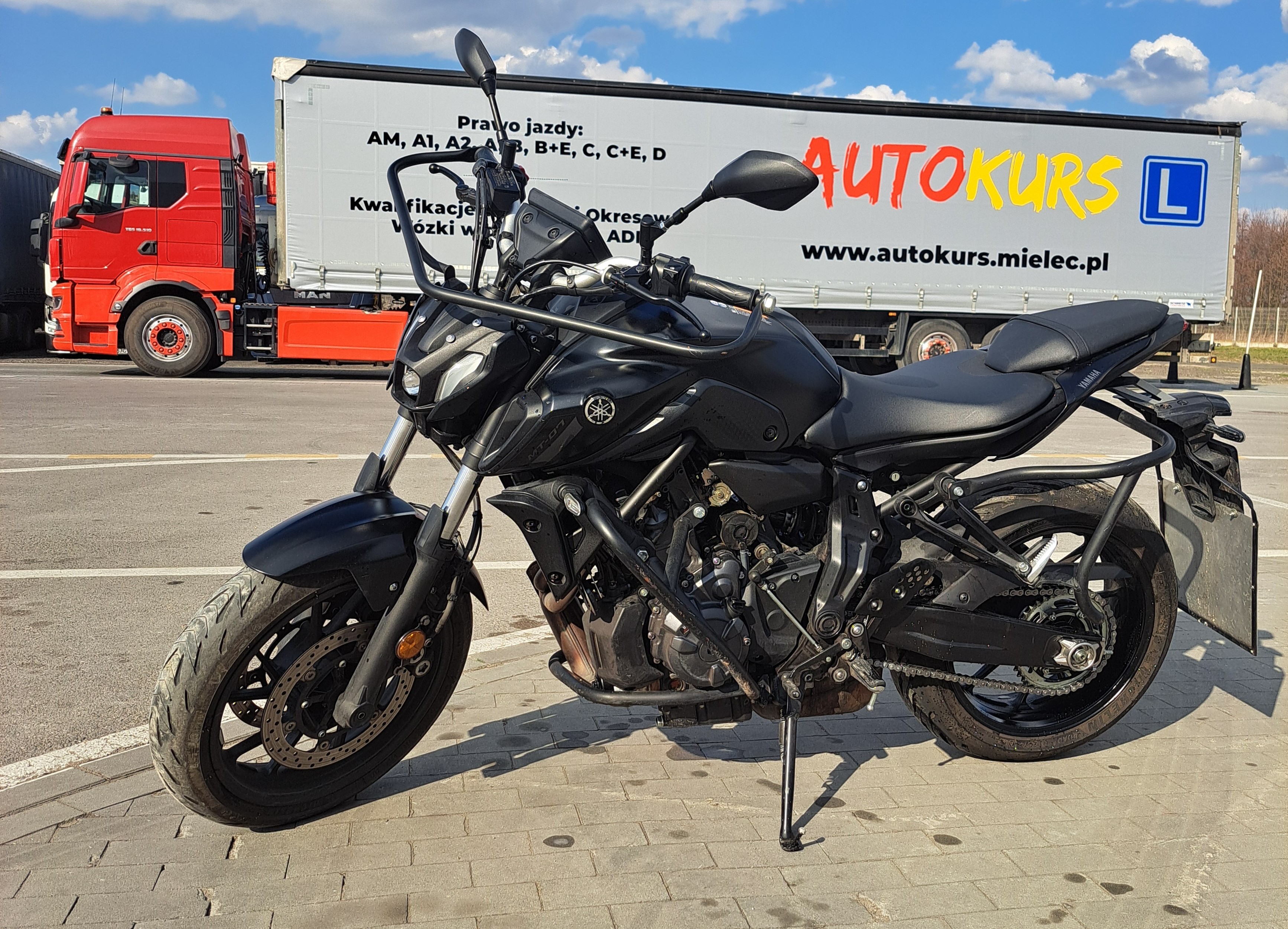 Yamaha MT-07